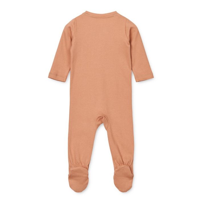 Boye Organic Cotton Pyjamas with feet | Dusty Pink- Product image n°2