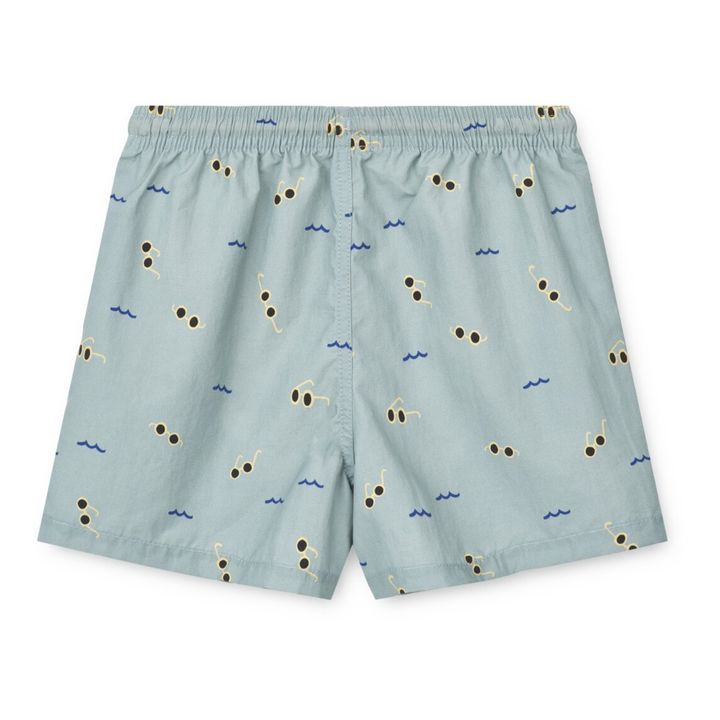 Duke Recycled Material Swim Trunks | Hellblau- Produktbild Nr. 1