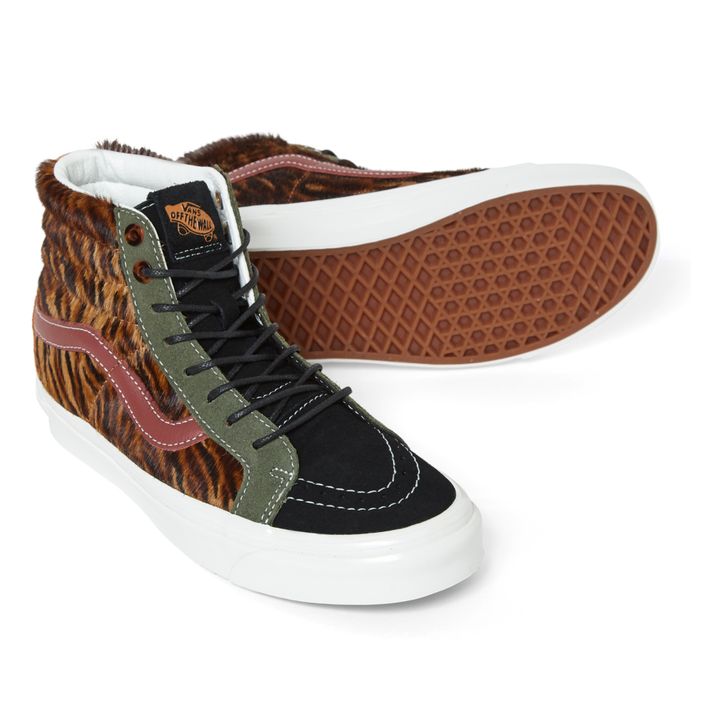 UA SK8-HI 38 DX Safari High-Top Sneakers | Marrón- Imagen del producto n°1