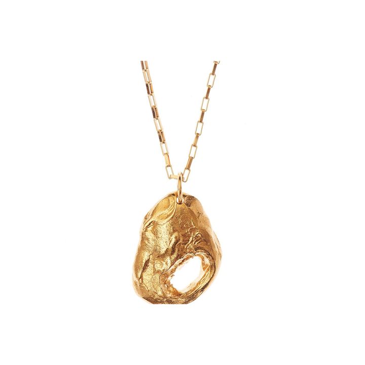Collar The Clouds In Your Mind | Dorado- Imagen del producto n°0