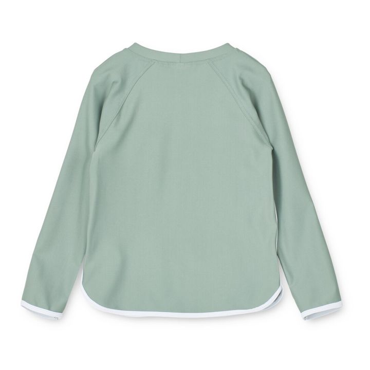 Manta Anti UV Recycled Material T-Shirt | Verde Menta- Imagen del producto n°2