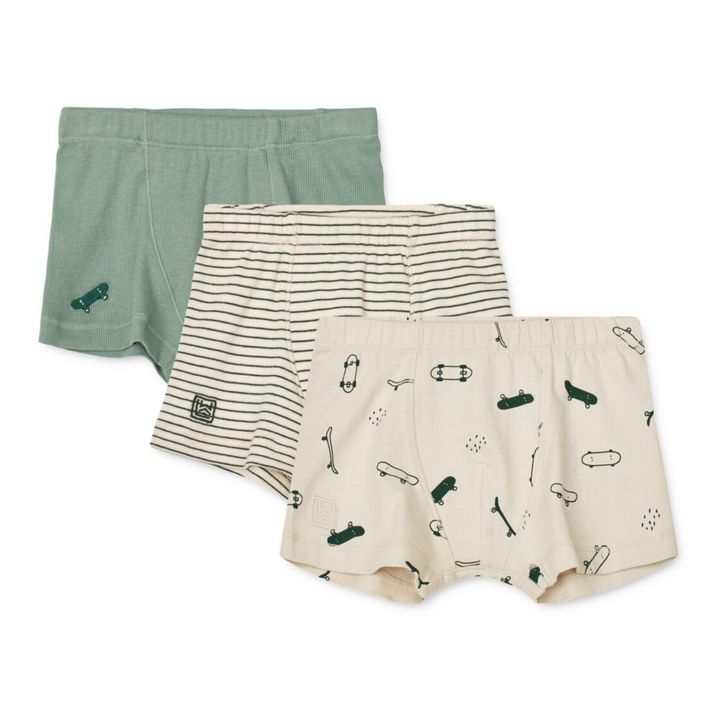 Felix Organic Cotton Boxers - Set of 3 | Seidenfarben- Produktbild Nr. 0