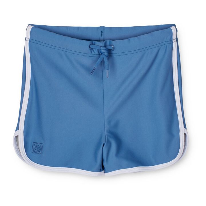 Recycled Material Dagger Shorts | Azul- Imagen del producto n°0