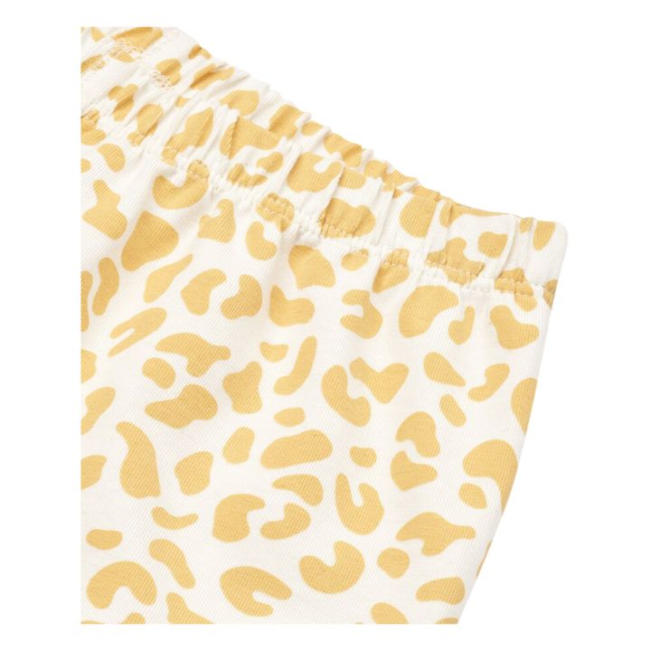 Ensemble de pyjama Coton Bio Ilford | Jaune- Image produit n°2