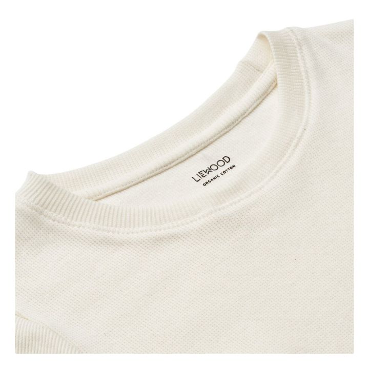 Ensemble de pyjama Coton Bio Ilford | Ecru- Image produit n°1