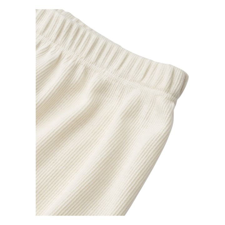 Ensemble de pyjama Coton Bio Ilford | Ecru- Image produit n°2