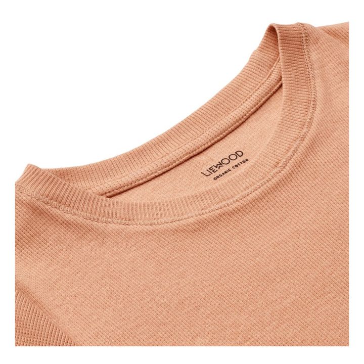 Ilford Organic Cotton Pyjama Set | Dusty Pink- Product image n°1