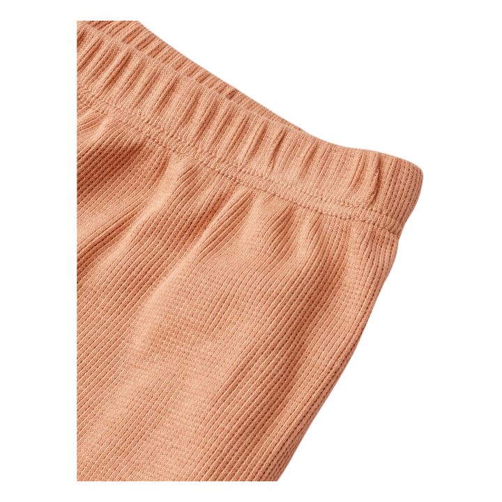 Ensemble de pyjama Coton Bio Ilford | Vieux Rose- Image produit n°2