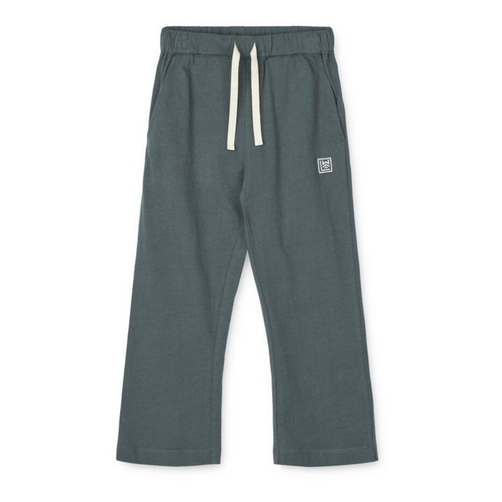 Dili Organic Cotton Sweatpants | Graublau- Produktbild Nr. 0