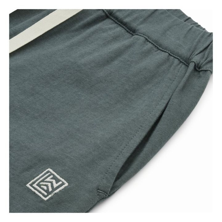 Dili Organic Cotton Sweatpants | Graublau- Produktbild Nr. 1