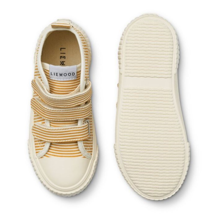 Sneakers Montantes Keep | Senffarben- Produktbild Nr. 3