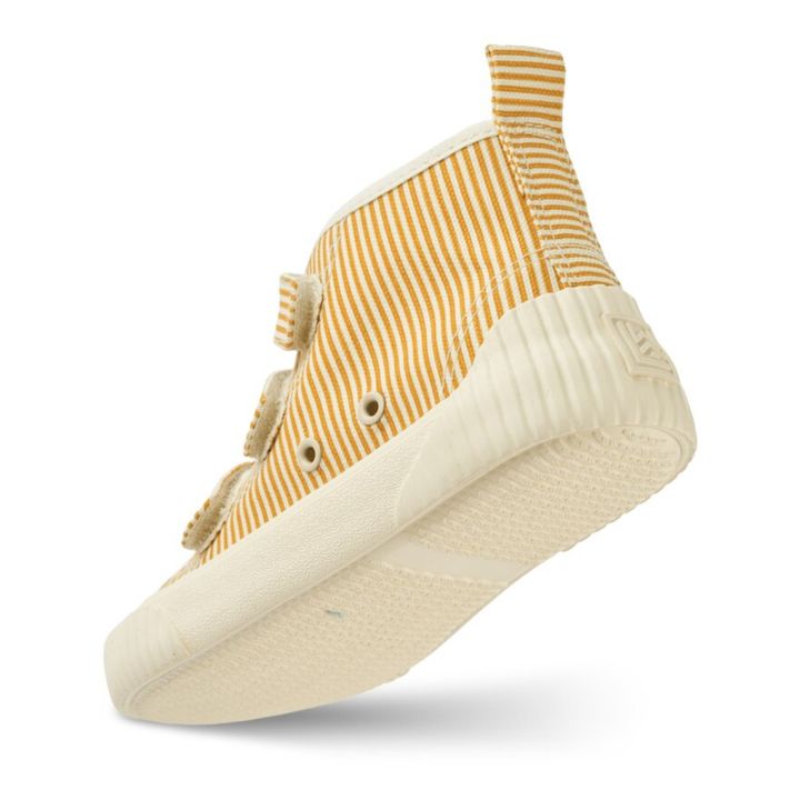 Sneakers Montantes Keep | Senffarben- Produktbild Nr. 4