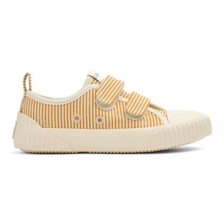 Sneakers Basses Kim | Giallo senape- Immagine del prodotto n°0