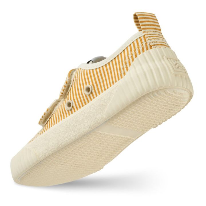 Sneakers Basses Kim | Giallo senape- Immagine del prodotto n°4