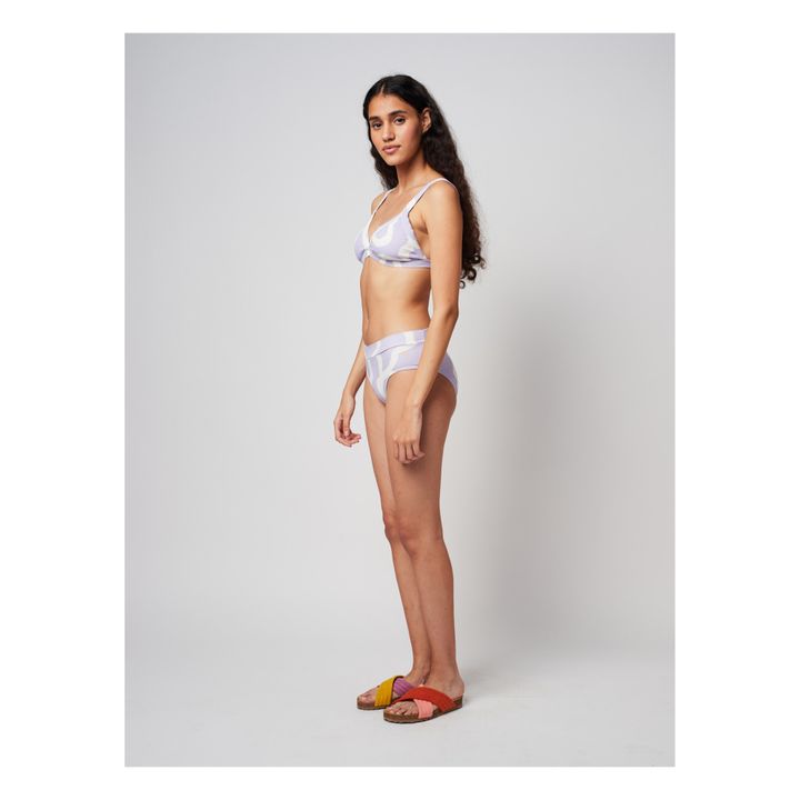 Bobo Choses Bikini Top Lilac Smallable