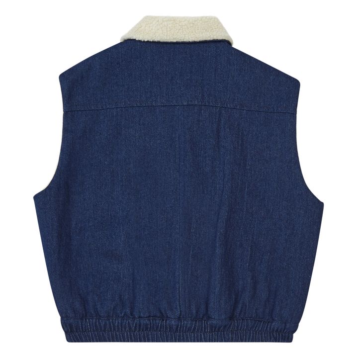 Ärmellose Jacke Denim Goose | Denim- Produktbild Nr. 7