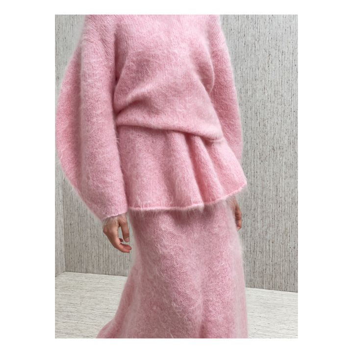 Maglione Hamie in mohair | Rosa- Immagine del prodotto n°2
