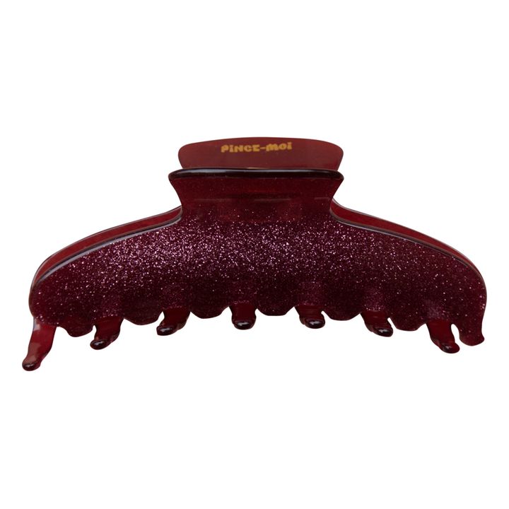 Pinza del pelo 90's | Lie de vin- Imagen del producto n°0