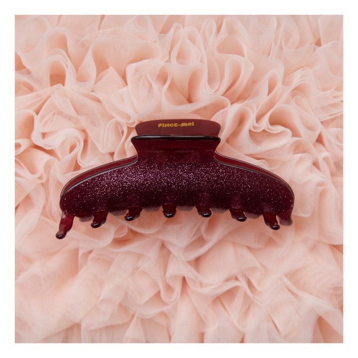 Pinza del pelo 90's | Lie de vin- Imagen del producto n°2