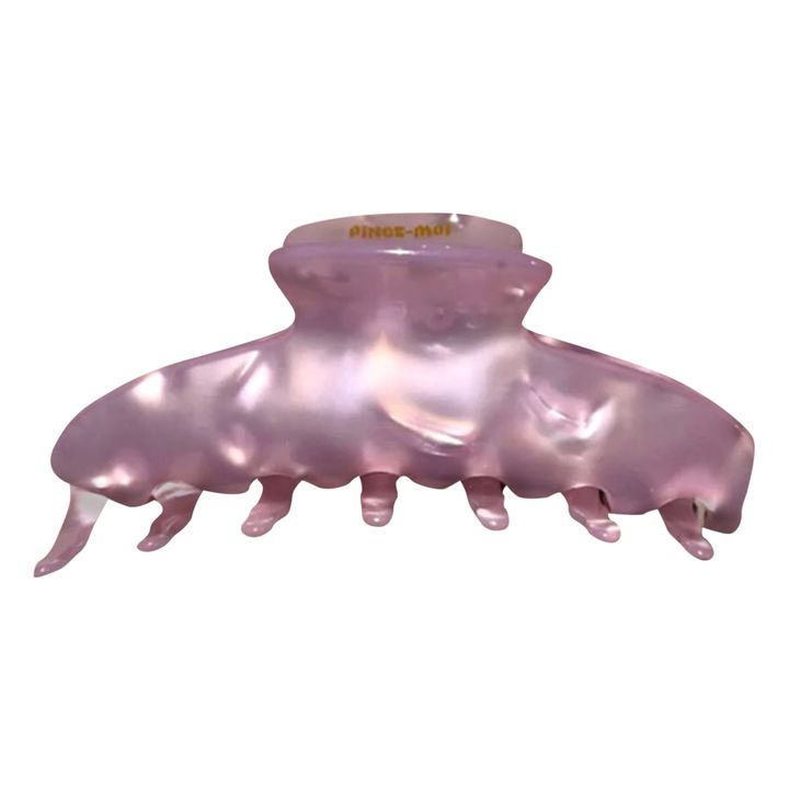 Pinza del pelo 90's | Rosa- Imagen del producto n°0