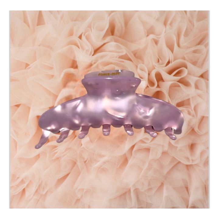 Pinza del pelo 90's | Rosa- Imagen del producto n°2