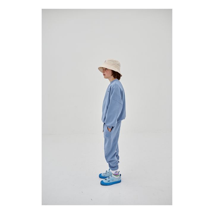Sudadera con mangas Ballon | Azul Gris- Imagen del producto n°5