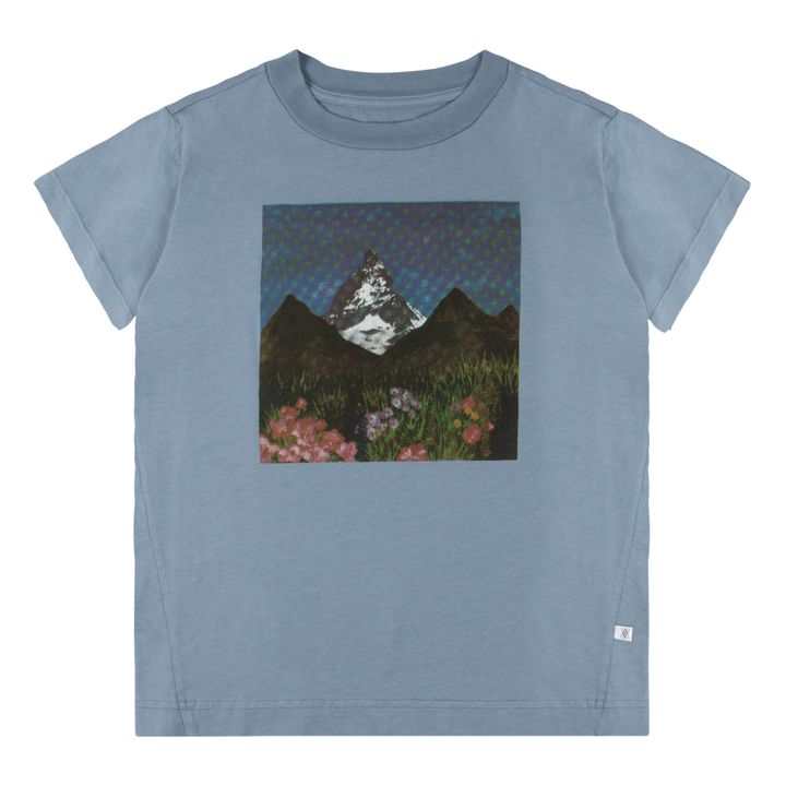 T-Shirt | Graublau- Produktbild Nr. 0