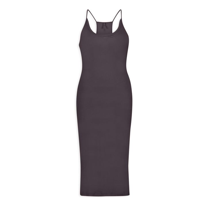 Robe Hadewych Coton Bio | Charbon- Image produit n°0