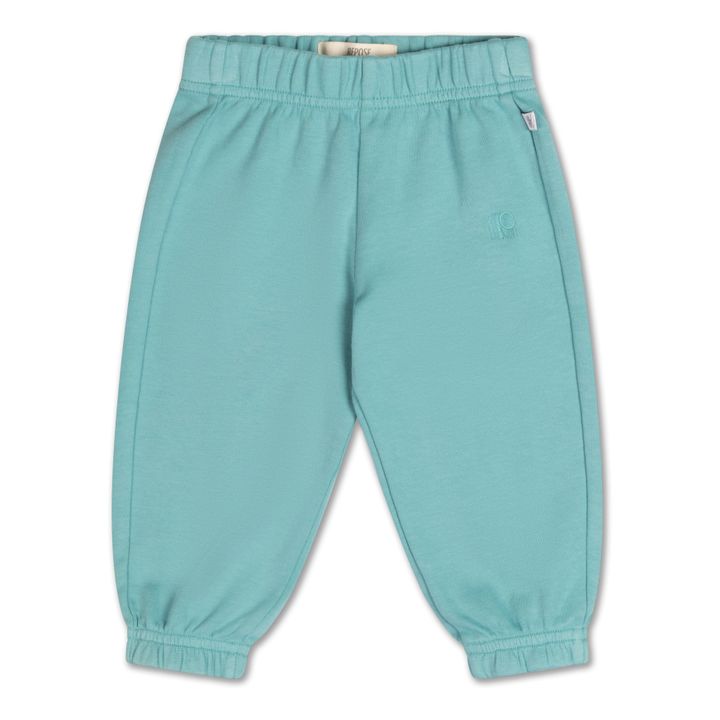 Jogger | Bleu turquoise- Image produit n°0