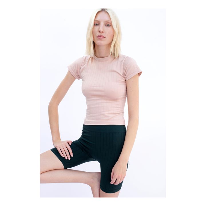 Top multifunzione Sapient Flat Rib | Blush- Immagine del prodotto n°1