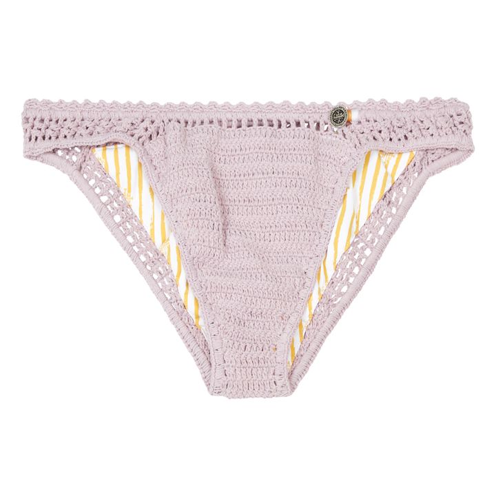 Classic Crochet Bikini Bottoms | Lila- Imagen del producto n°0