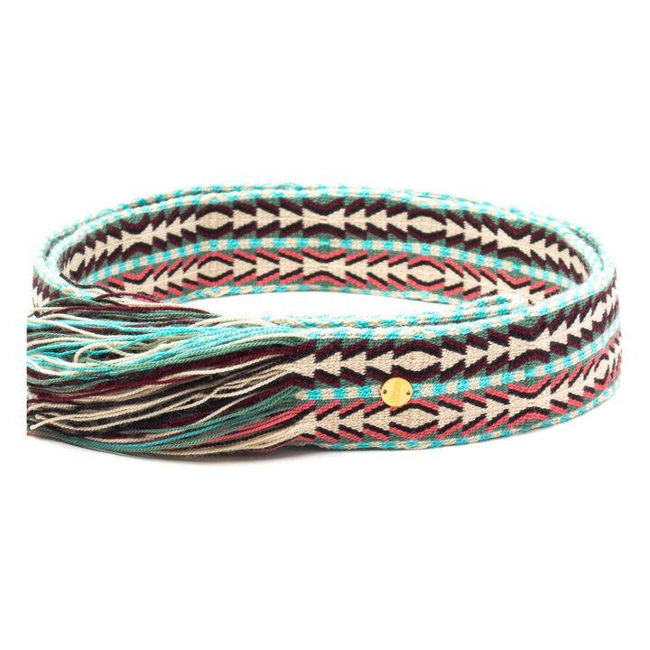 Cintura Multicolore | Turquoise- Immagine del prodotto n°0