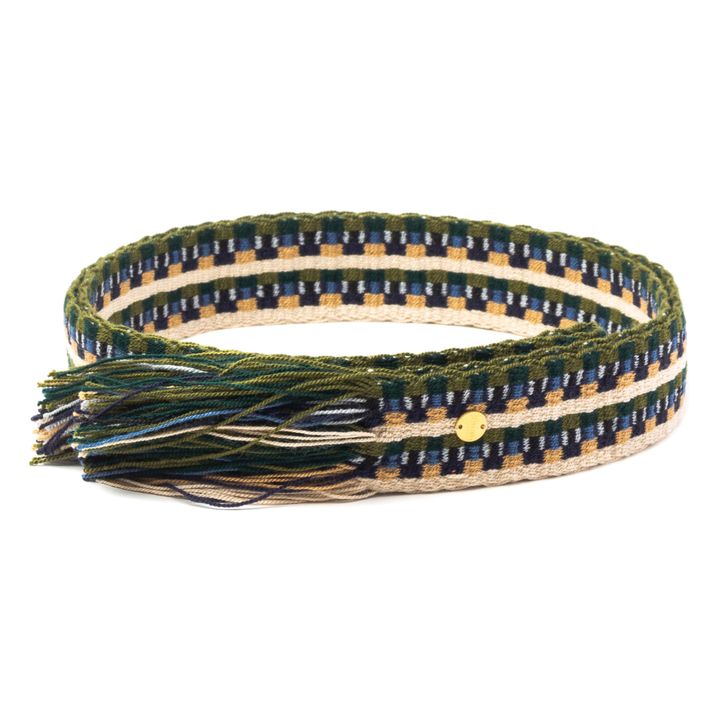 Cintura Multicolore | Verde militare- Immagine del prodotto n°0