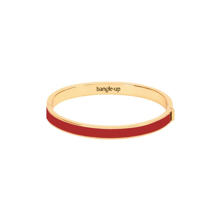 Bangle Bracelet | Rosso- Immagine del prodotto n°4