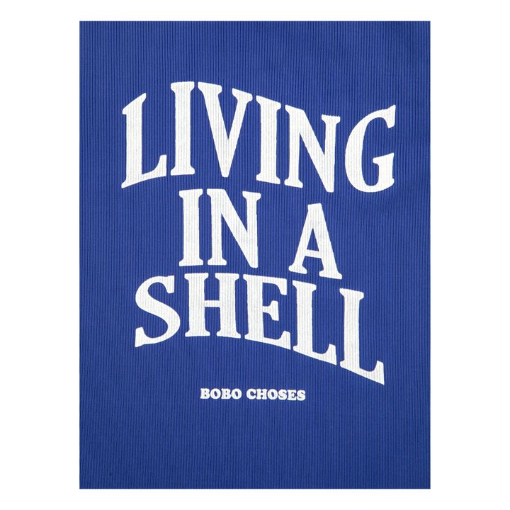 Living In A Shell Anti-UV T-Shirt | Navy- Produktbild Nr. 5