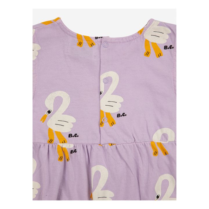 Pelicans Organic Cotton Jumpsuit | Lila- Produktbild Nr. 4