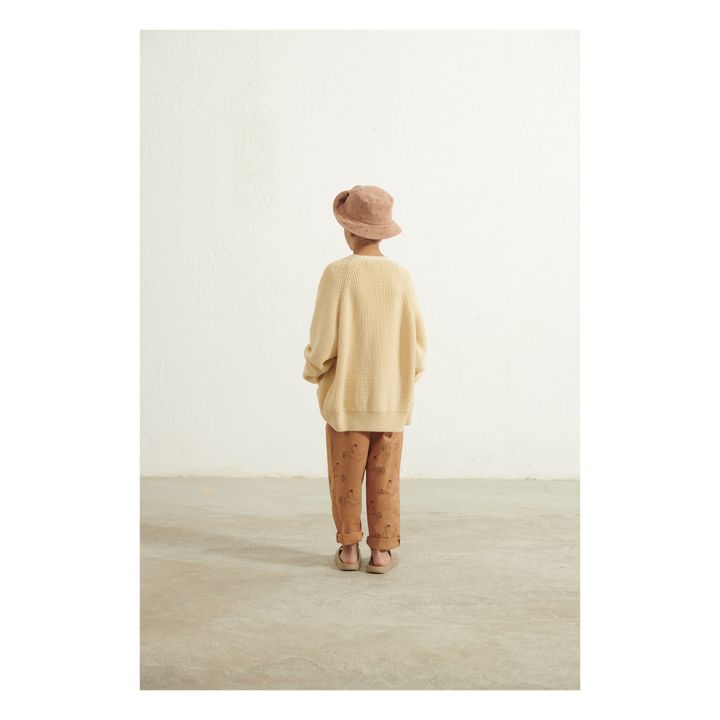 Goose Organic Cotton Trousers | Camel- Imagen del producto n°2
