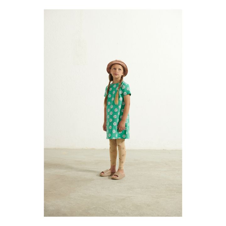Goose Organic Cotton Leggings | Cremefarben- Produktbild Nr. 1