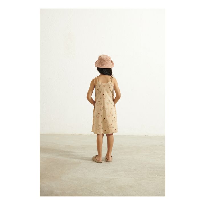 Goose Organic Cotton Dress | Crema- Imagen del producto n°2