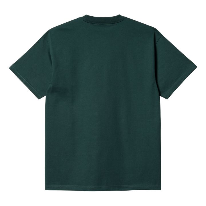Coin Cotton T-Shirt | Verde bosque- Imagen del producto n°2