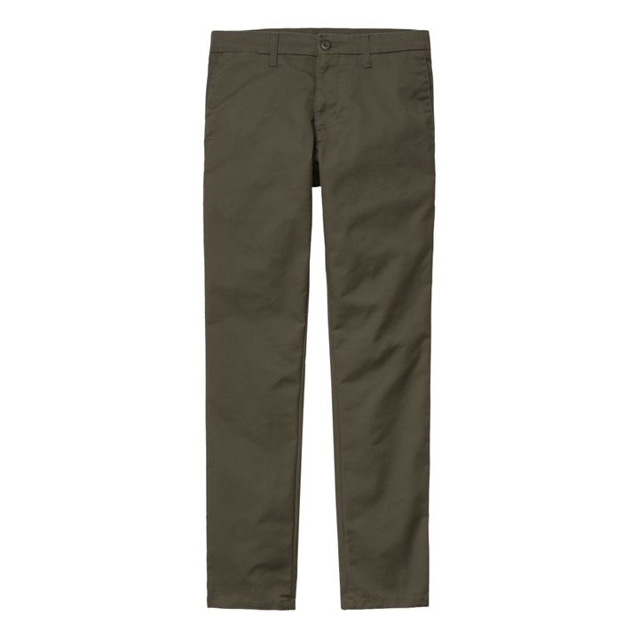 Pantalón chino Sid | Verde bosque- Imagen del producto n°0