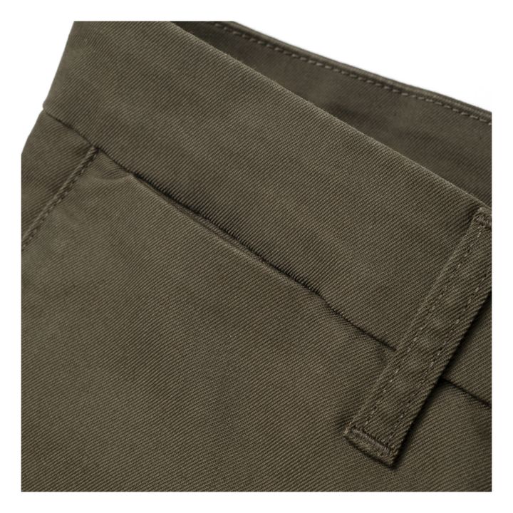 Pantalón chino Sid | Verde bosque- Imagen del producto n°1