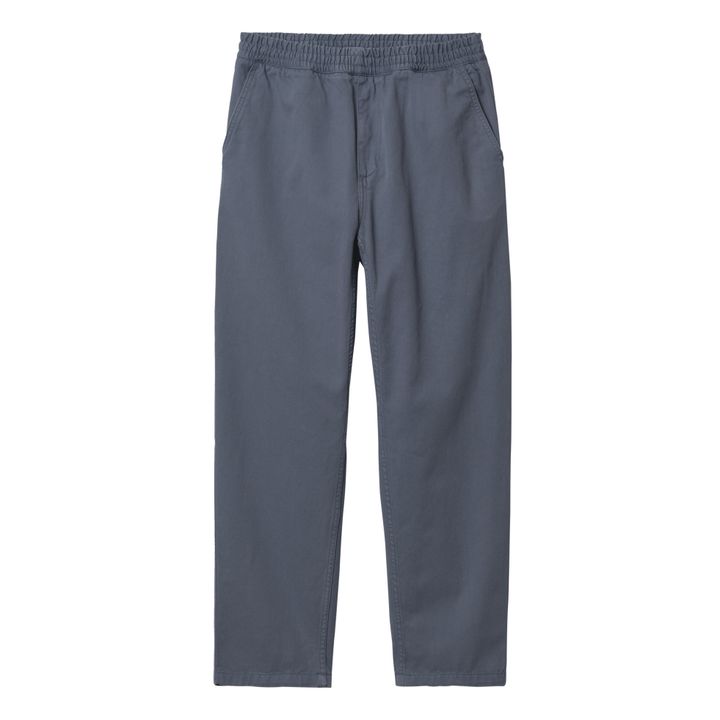 Pantalón recto Flint | Azul acero- Imagen del producto n°0