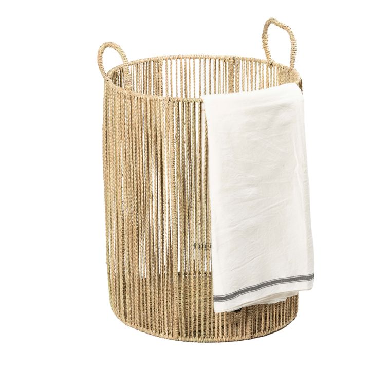 Grande panière en corde- Image produit n°2