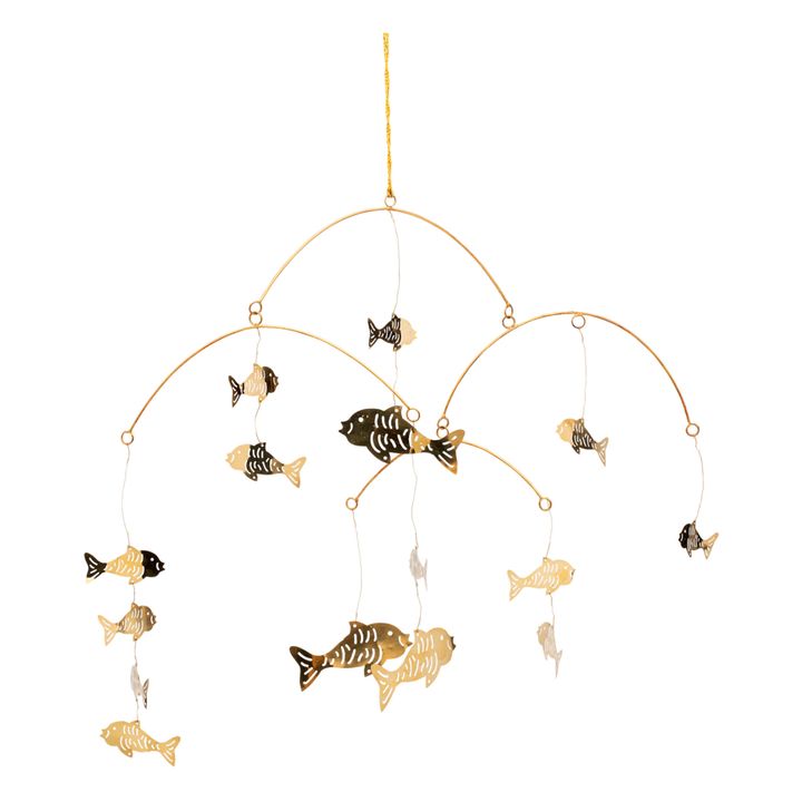 Mobile Under the sea | Doré- Image produit n°0