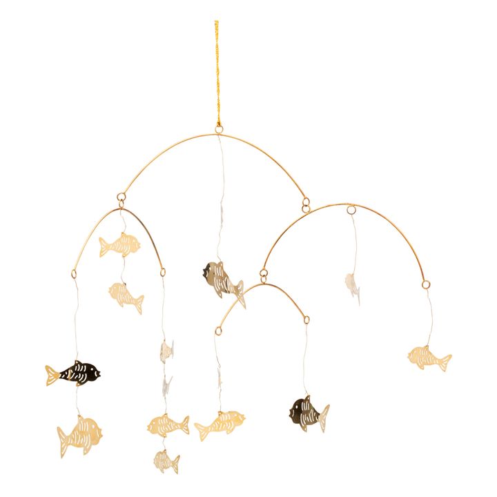 Mobile Under the sea | Doré- Image produit n°3