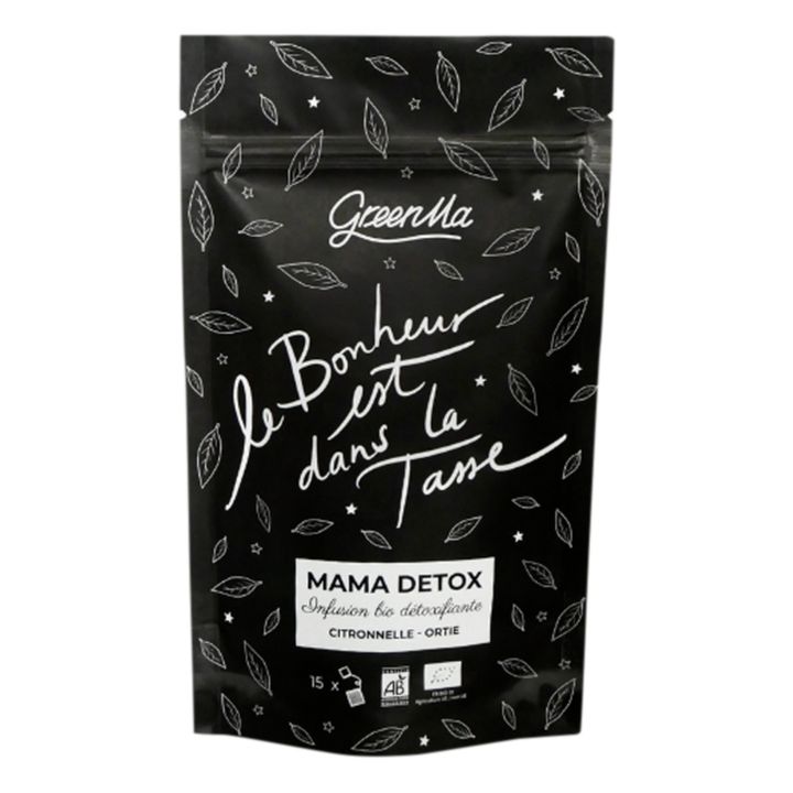 Kräutertee Mama Detox - 15 Mousselines- Produktbild Nr. 0