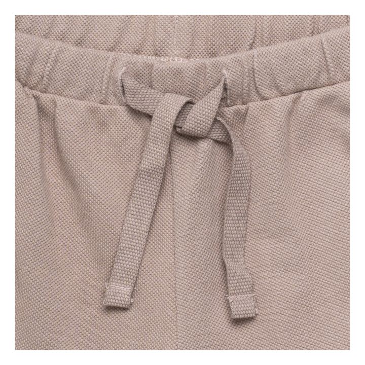 Shorts Ejby Bio-Baumwolle gesteppt | Rosa- Produktbild Nr. 3