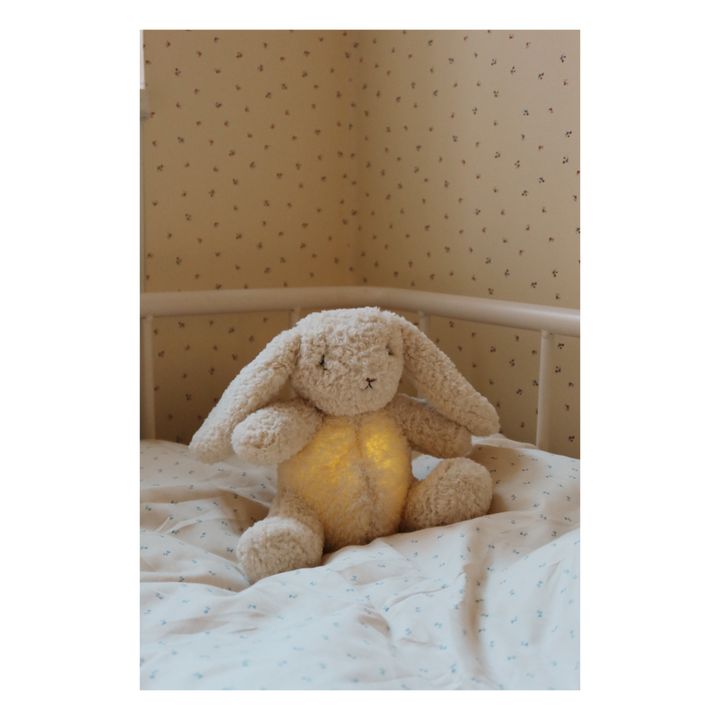 Rabbit Musical Nightlight | Bianco- Immagine del prodotto n°2