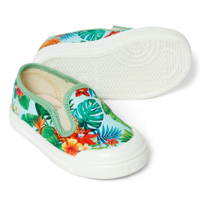 Slipper Honolulu | Blau- Produktbild Nr. 1